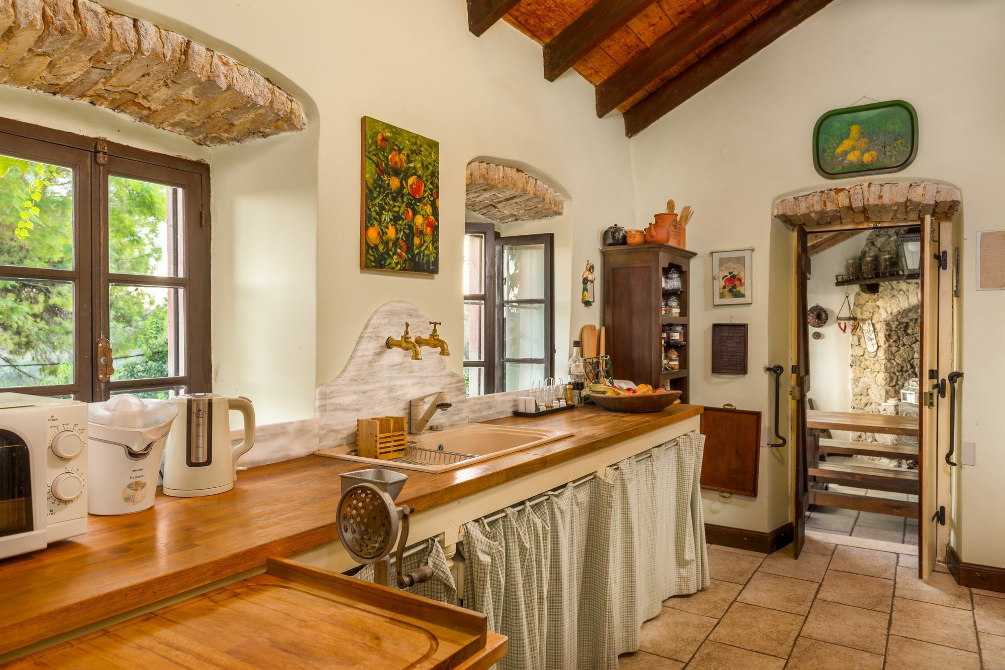 Villa Domenicale Ágios Márkos Exterior foto