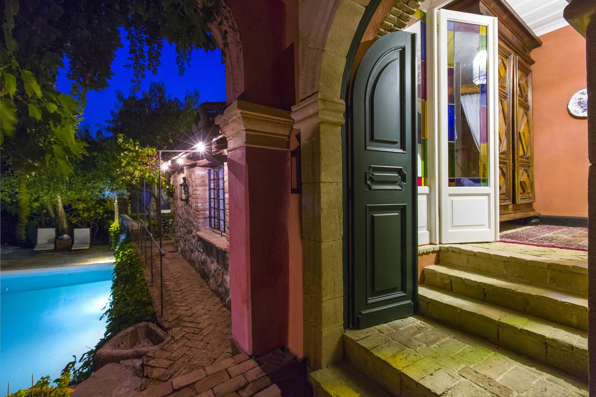 Villa Domenicale Ágios Márkos Exterior foto