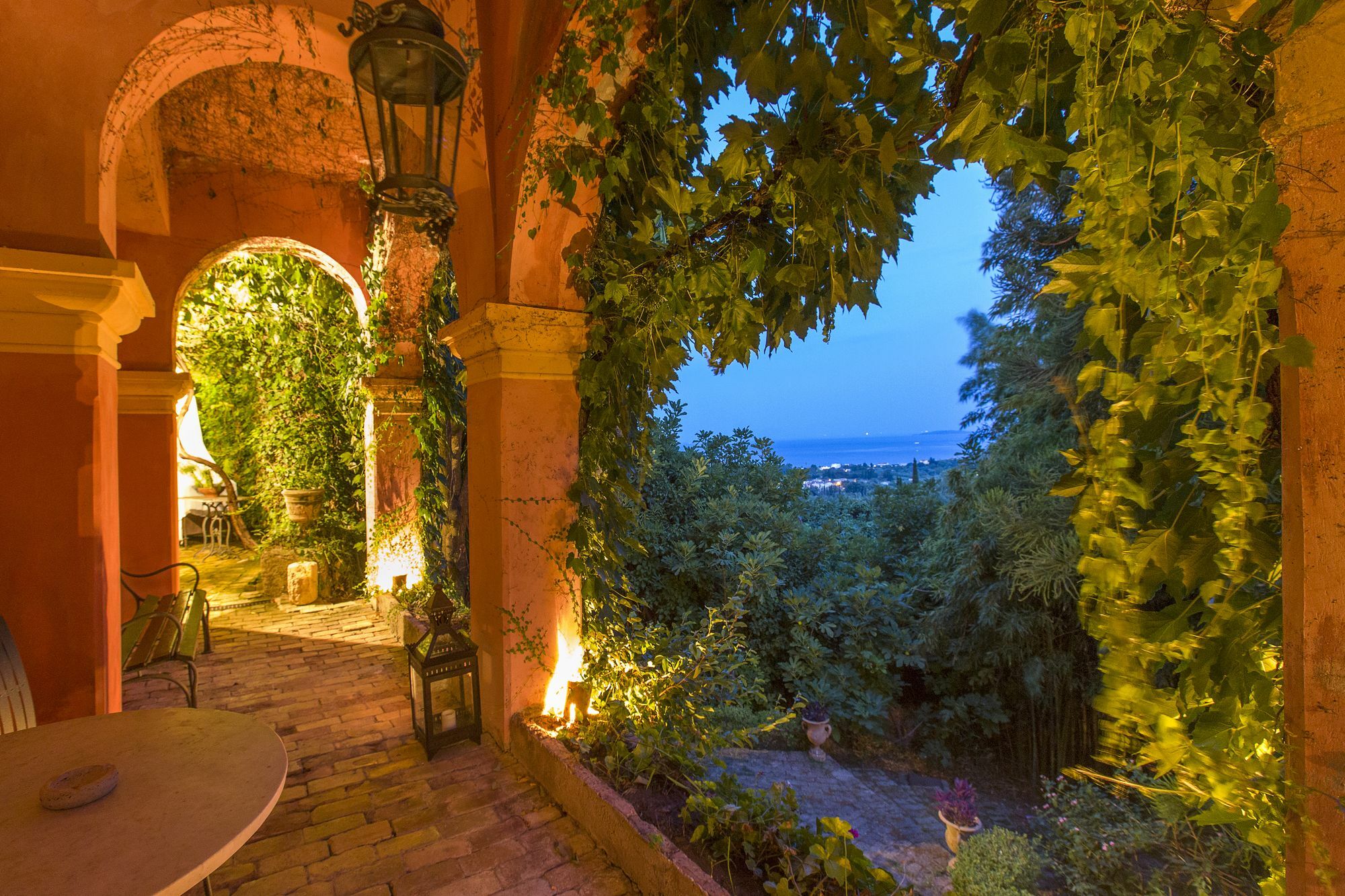 Villa Domenicale Ágios Márkos Exterior foto